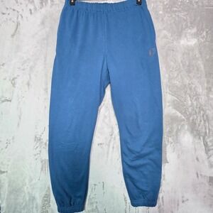 Twitch Official Logo Jogger Sweatpants Blue Gaming Lounge Pants Mens Large